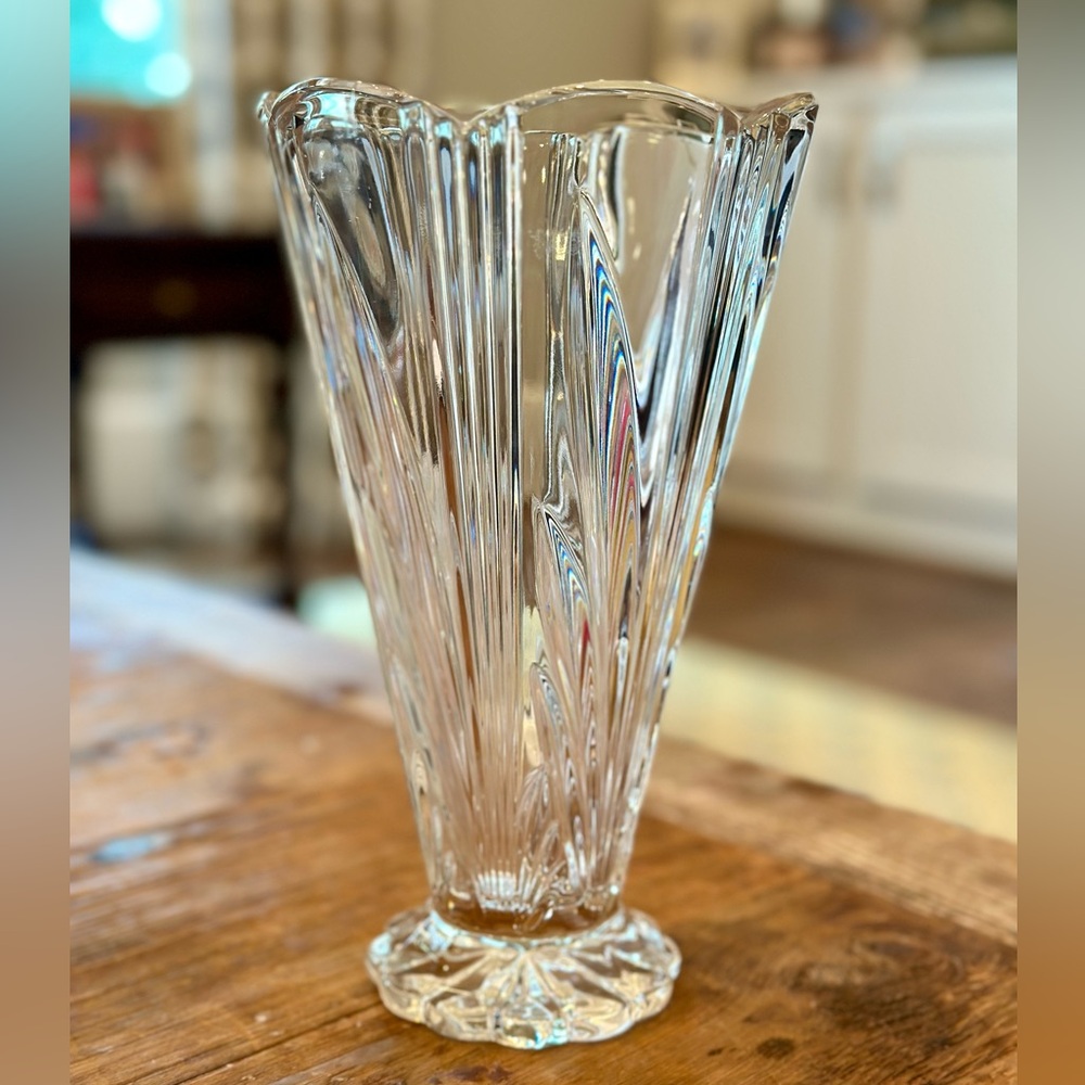 Marquis Waterford Crystal Festivale 10” Vase